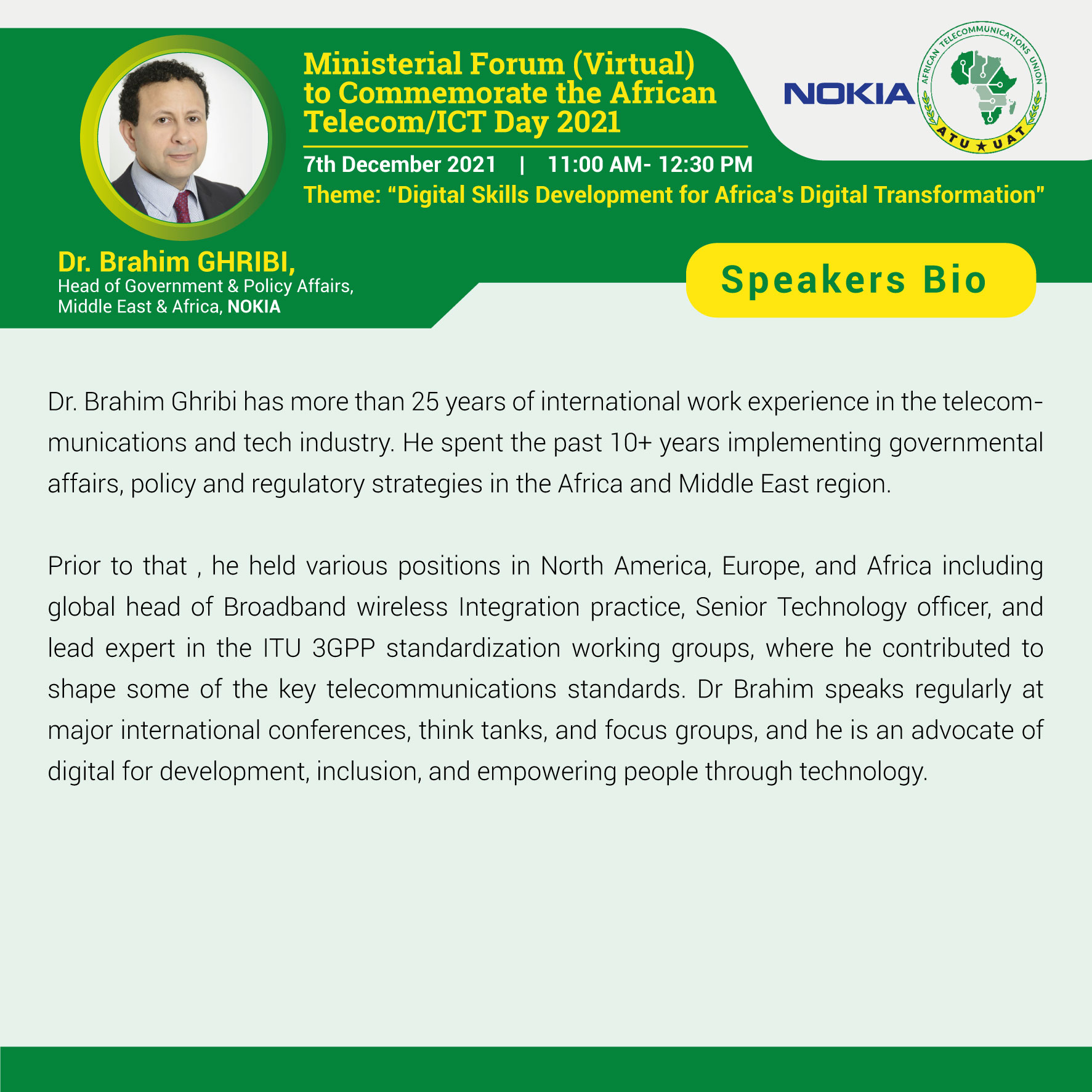 Dr. Brahim-Nokia