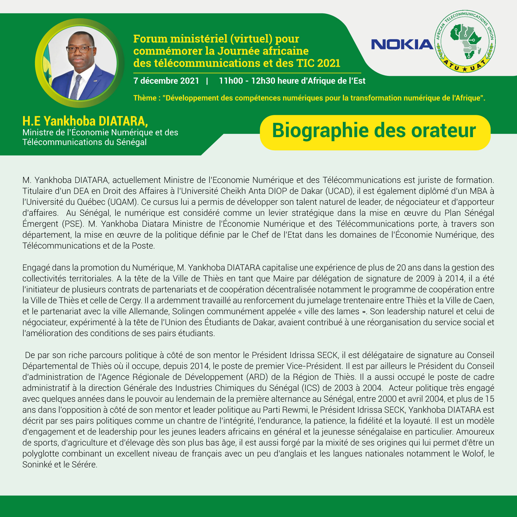 H.E Diatara-Senegal