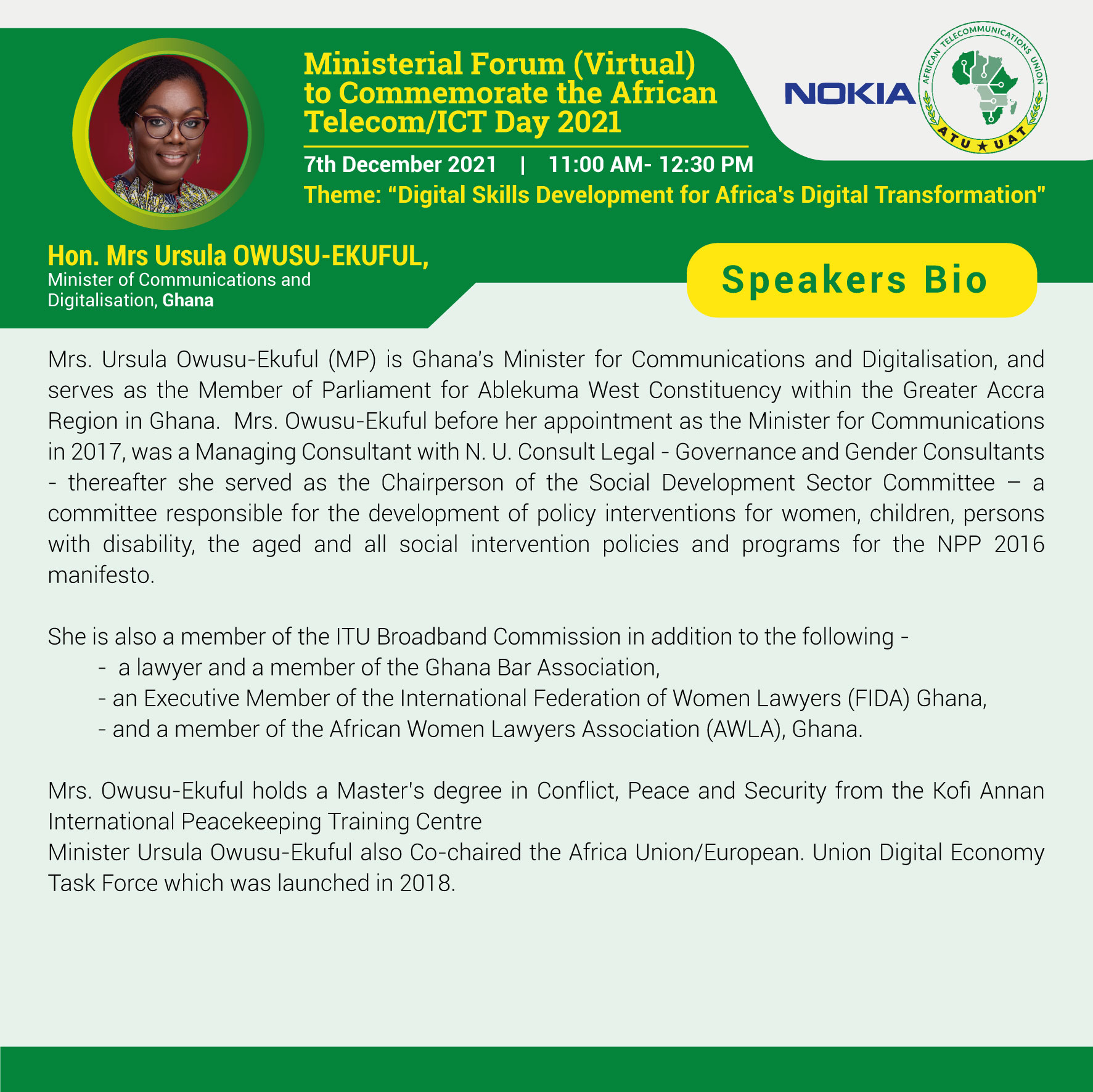 Hon. Ursula-Ghana