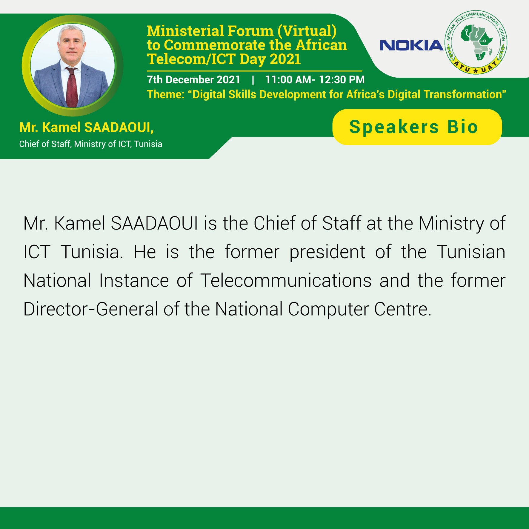 Mr. Kamel-Tunisia