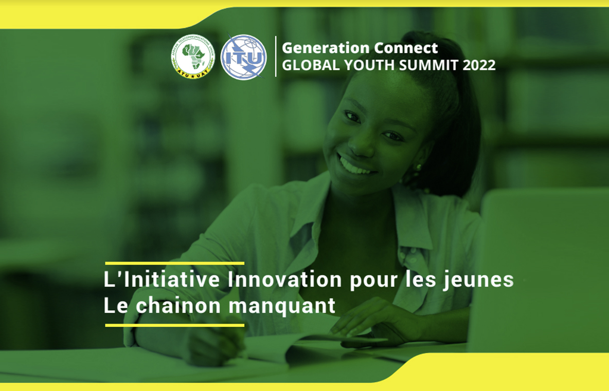 L’Initiative Innovation pour les jeunes - Le chainon manquant