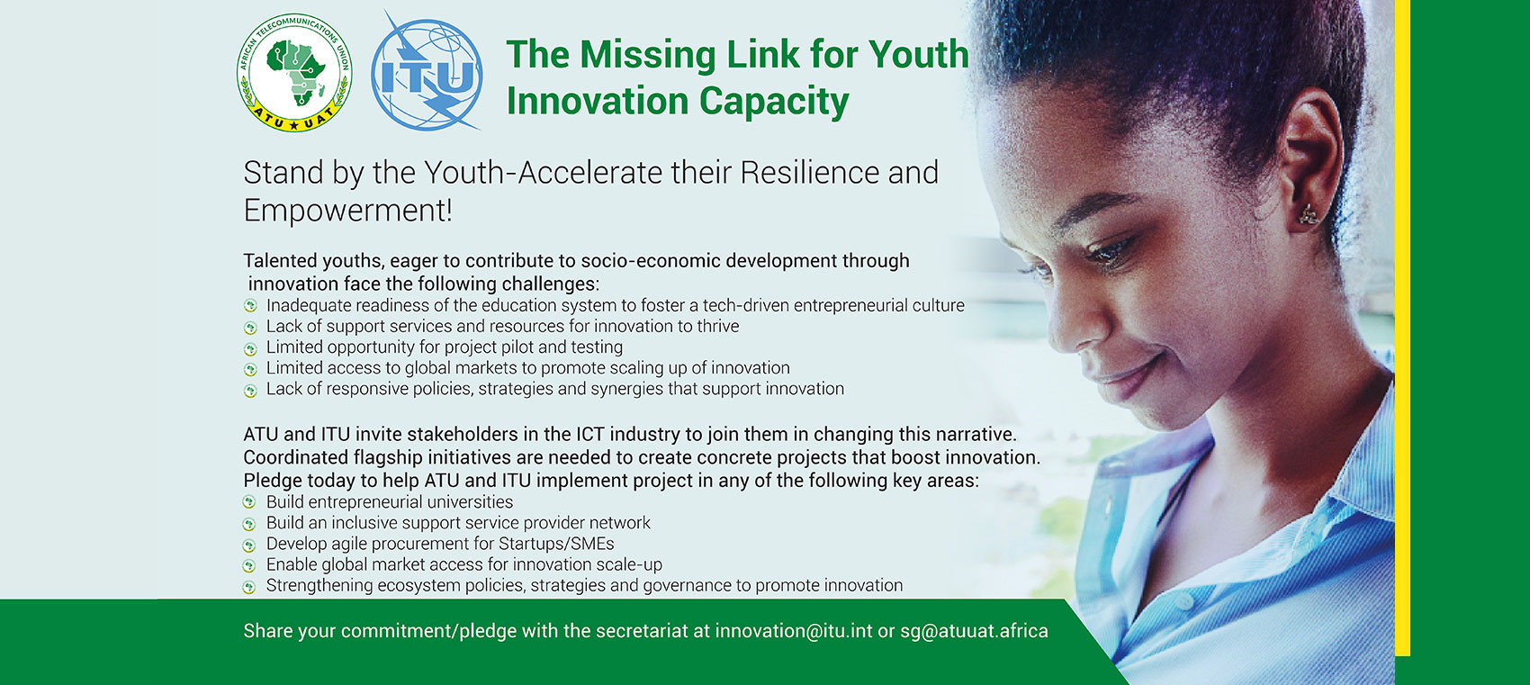 The ATU-ITU Innov4Youth-Missing Links Initiative