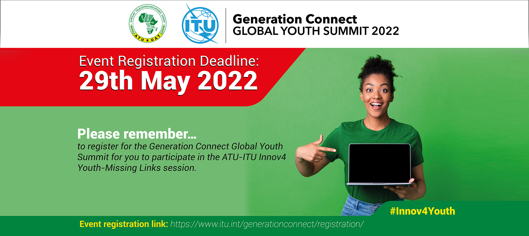 The ATU-ITU Innov4Youth-Missing Links Initiative